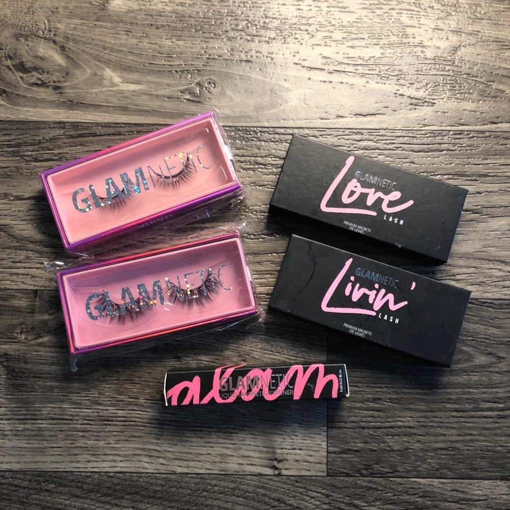 Glamnetic Bundle - magnetic eyelashes